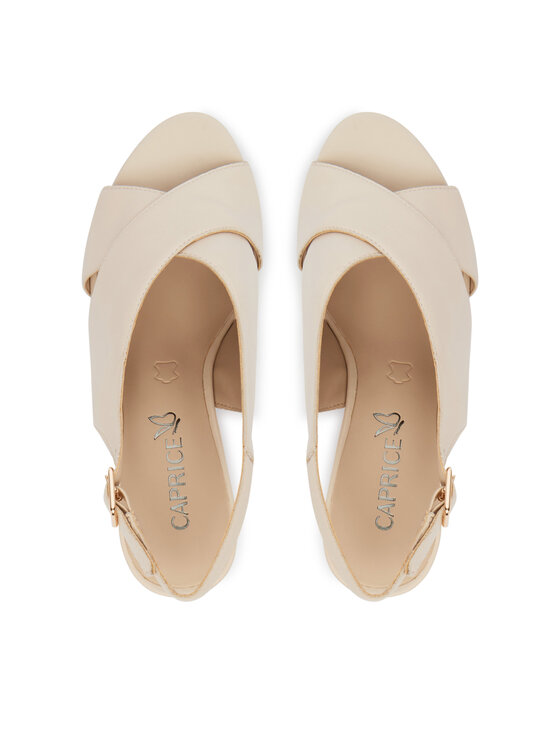 Caprice Caprice Sandaalid 9-28309-46 Kreemjas