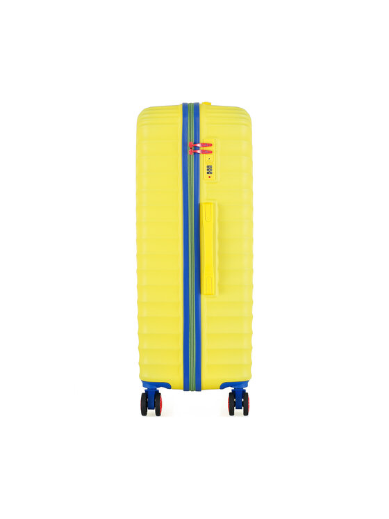 Semi Line Semi Line Suur kohver T5934-3 Kollane