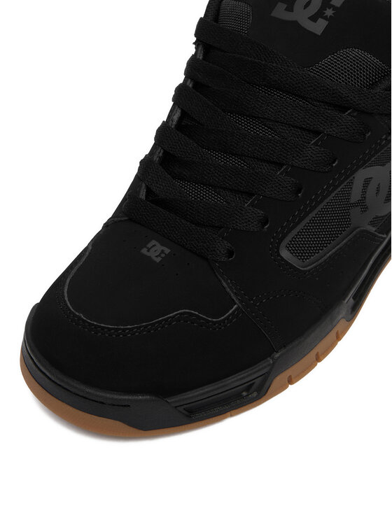 DC Shoes DC Shoes Sneakers EO-DC COILER DC03011001 Negru