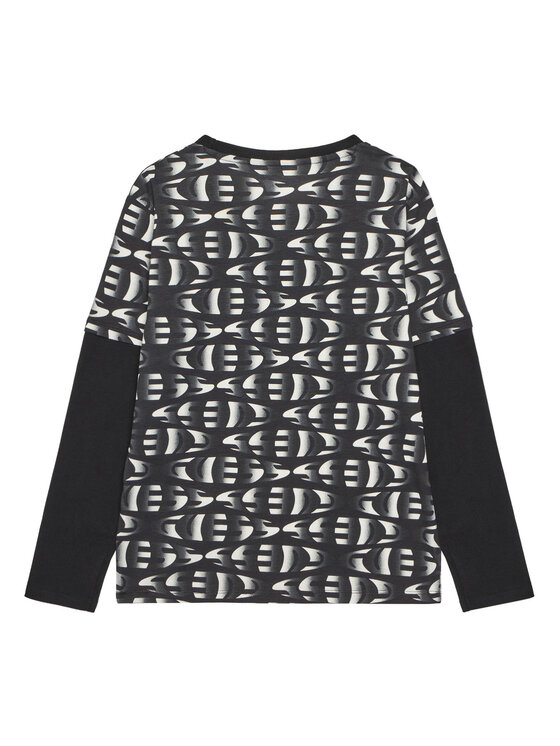 Guess Guess Блуза L5YI04 K8HM4 Черен Regular Fit