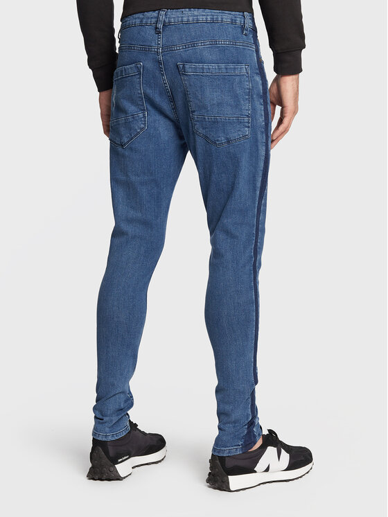 Jeans MJN-EZRA Blu scuro Skinny Fit