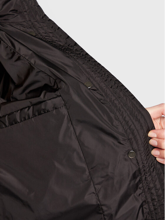 Bruuns Bazaar Bruuns Bazaar Μπουφάν πουπουλένιο Down Lenina BBW2992 Μαύρο Regular Fit