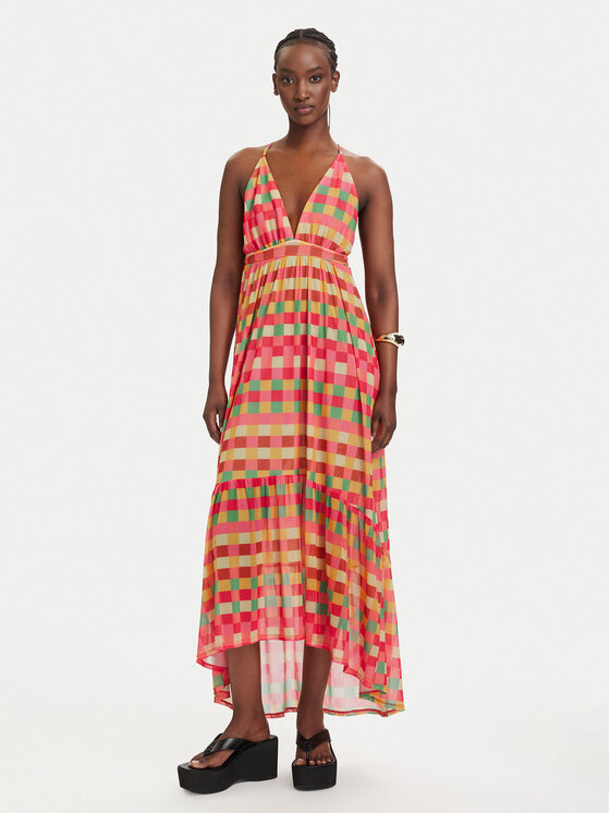 Maaji Maaji Лятна рокля Moon Bay PT2190CLD004 Цветен Regular Fit