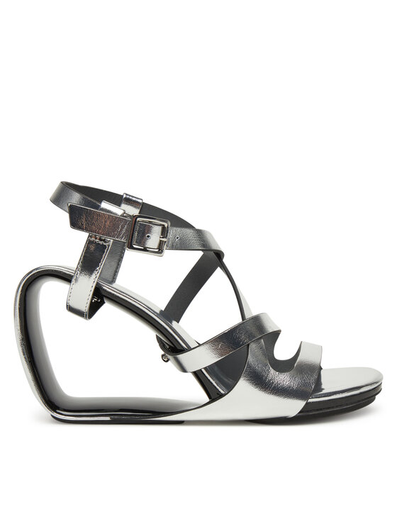 United Nude United Nude Sandály Mobius Sia Hi 1083514116 Stříbrná