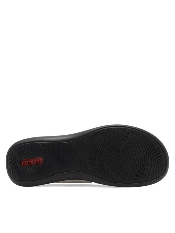 Rieker Rieker Halbschuhe 46375-60 Weiß
