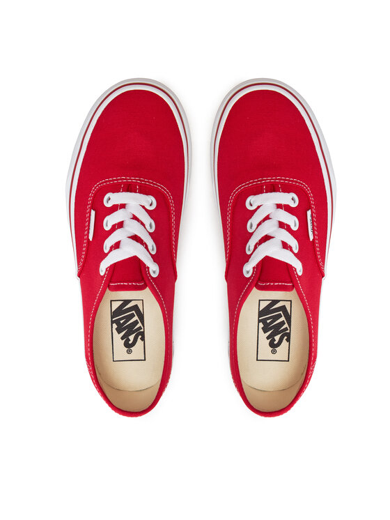 Vans Vans Tenisówki Authentic VN000EE3RED Czerwony