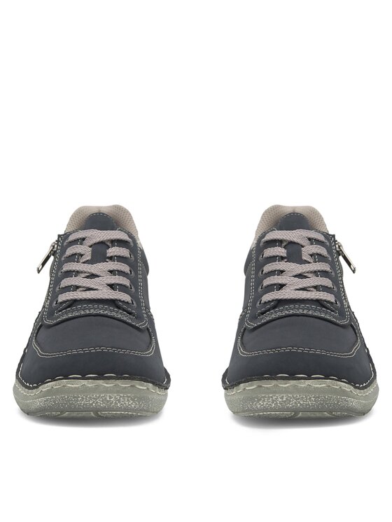 Rieker Rieker Halbschuhe 03030-14 Dunkelblau
