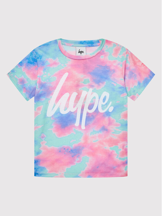 HYPE HYPE T-Shirt ZVLR-198 Bunt Regular Fit