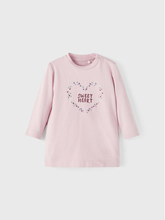 NAME IT NAME IT Μπλουζάκι 13206931 Ροζ Regular Fit