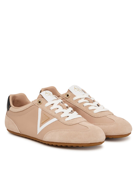 Guess Guess Tenisice FLTREL LEA12 Bež