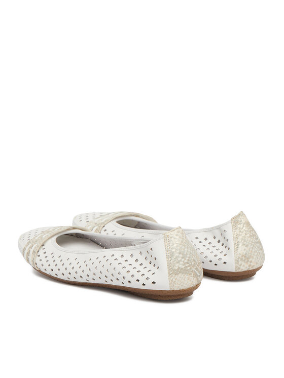Rieker Rieker Ballerine CEO-41430-81 Bianco