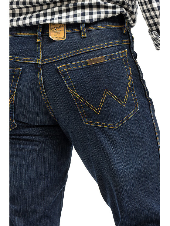 Wrangler Wrangler Jeans REGULAR Blu Slim Fit