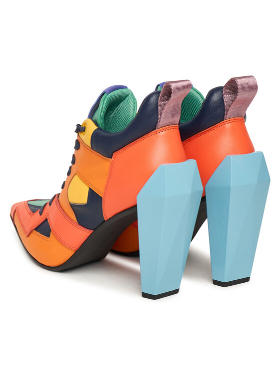 United Nude United Nude Halbschuhe Gem Sneaker Hi 1096392116 Orange