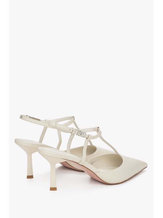 Estro Estro Γοβάκια ER00117179 Μπεζ