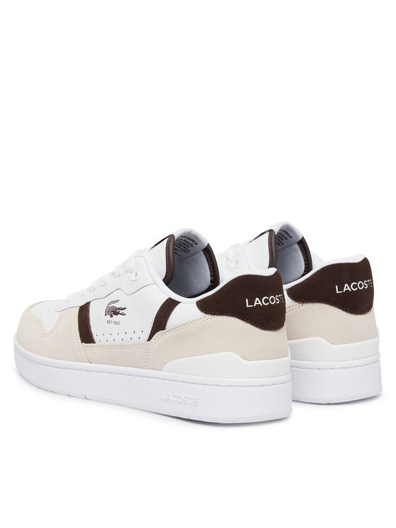 Lacoste Lacoste Sneakers T-Clip Set 51SMA0168 Alb