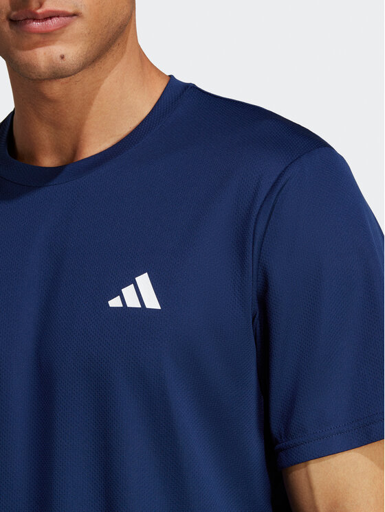 adidas adidas Funkčné tričko Train Essentials Training IC7429 Modrá Regular Fit
