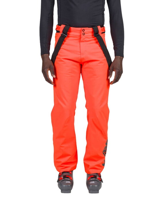 Rossignol Rossignol Spodnie narciarskie Hero Velika Pomarańczowy Basic Fit