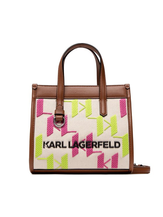 Sac karl 2024 lagerfeld beige