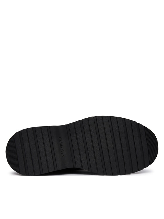 Calvin Klein Calvin Klein Polacchine HM0HM02247 Marrone scuro