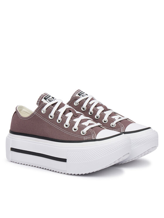 Converse Converse Sneakers Chuck Taylor All Star Lift Double Stack A20562C Καφέ