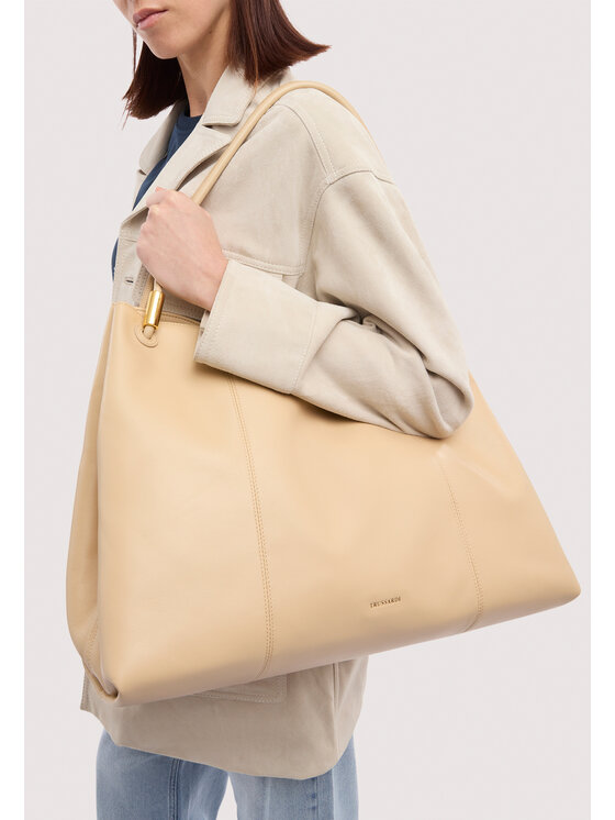 Trussardi Trussardi Torebka Z616E006501N092 Kremowy