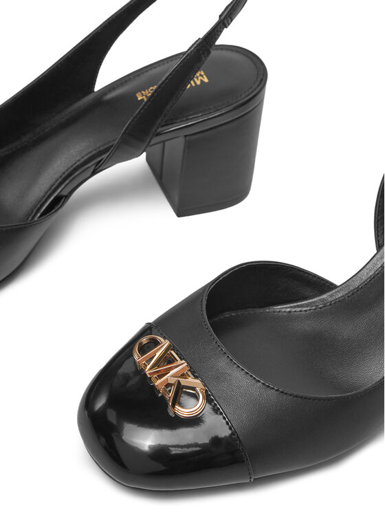 Michael Kors Michael Kors Pantofi pumps Perla Flex Toe Cap Pump 40R5PLMP1L Negru
