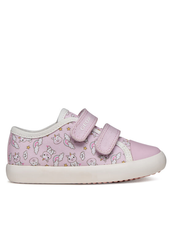 Geox Geox Teniși B Gisli Girl B451MB 000AN C0550 M Roz