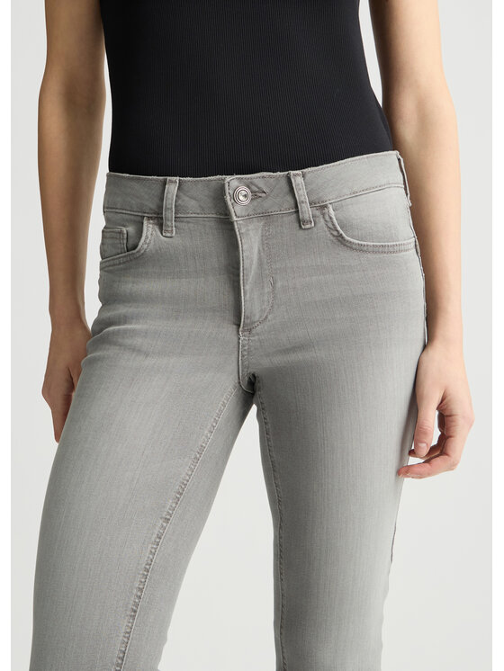 Liu Jo Liu Jo Jeansy UA5022D023687445 Szary Regular Fit