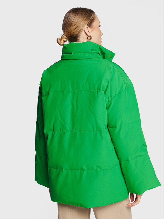 Samsøe Samsøe Samsøe Samsøe Télikabát Hana F22300136 Zöld Relaxed Fit