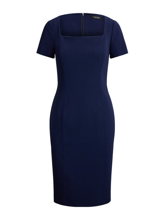 LAUREN RALPH LAUREN LAUREN RALPH LAUREN Abito da cocktail 253P08759001 Blu scuro Slim Fit
