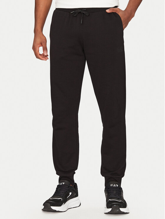 EA7 Emporio Armani EA7 Emporio Armani Tepláková souprava 7M000268 AF12451 UC001 Černá Regular Fit