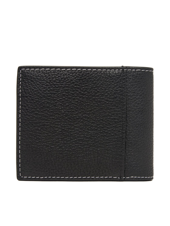Calvin Klein Calvin Klein Piniginė Bold Pebble Billfold W/ Coin LV04D1270G Juoda