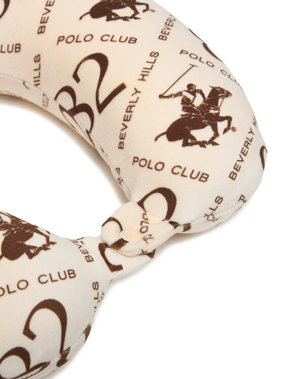 Beverly Hills Polo Club Beverly Hills Polo Club Utazó párna CWBEO-BHPC-UF-001-SS26 Világos bézs