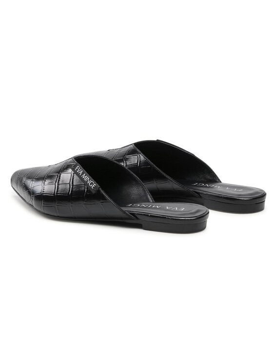 Eva Minge Eva Minge Παντόφλες EM-41-09-001129 Μαύρο