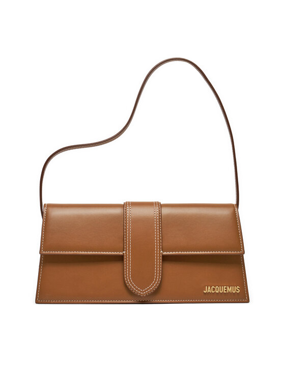 JACQUEMUS JACQUEMUS Ročna torba Le Bambino Long 221BA013-3072 Rjava