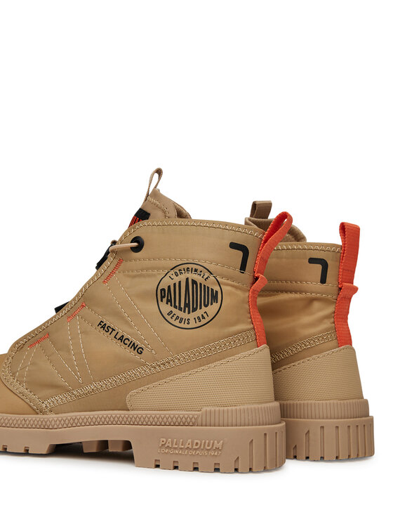 Palladium Palladium Trapery Sp20 Travel Hi 74476-295-M Beżowy