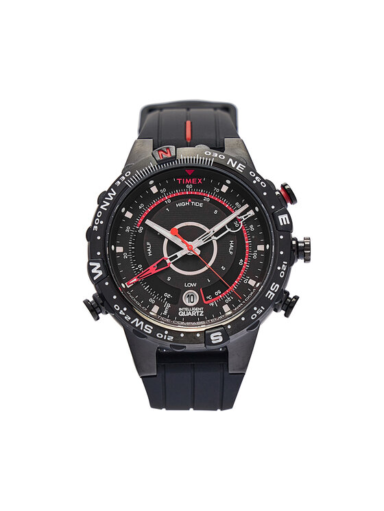 Timex Hodinky Intelligent Quartz T2N720 Čierna