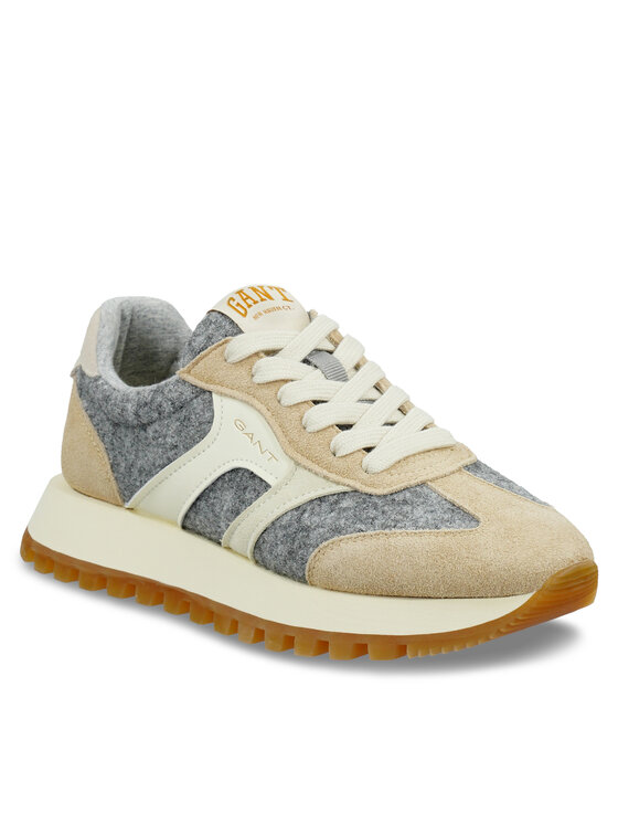 Gant Gant Sneakersy 31538985 Beżowy
