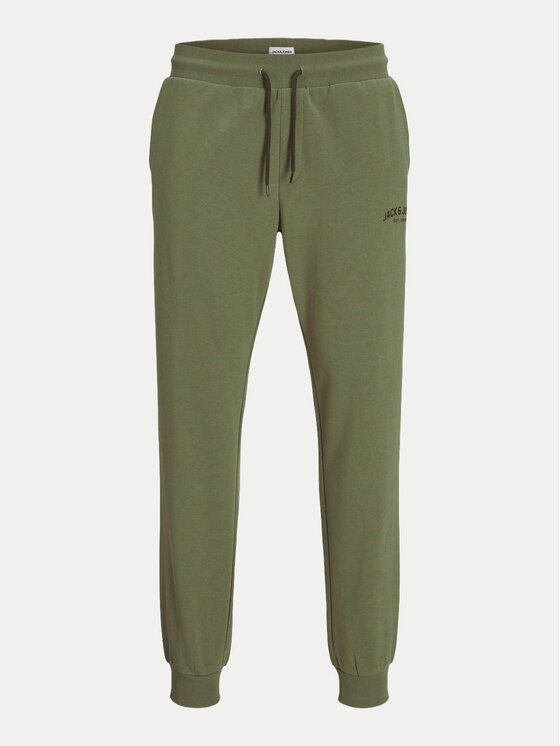 Jack&Jones Jack&Jones Jogginganzug Josh 12271632 Grün Regular Fit