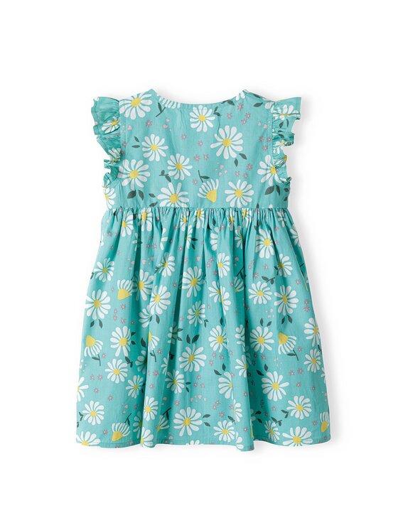 minoti minoti Sukienka letnia market 2 Zielony Regular Fit