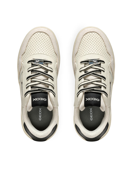 Geox Geox Sneakersy J Washiba J55LQD 5422 C1000 M Biały