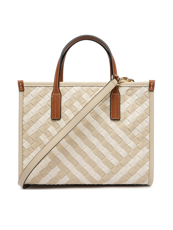 Tommy Hilfiger Tommy Hilfiger Táska Th City Mini Tote AW0AW18393 Bézs
