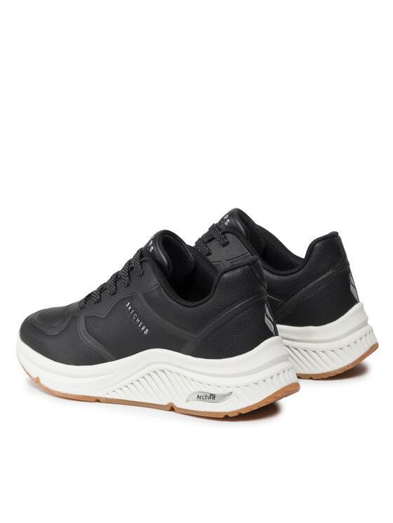 Skechers Skechers Sportcipő Mile Makers 155570/BLK Fekete