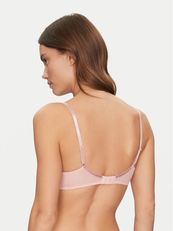 Hunkemöller Hunkemöller Podprsenka s kosticemi Juliette 302159 Růžová