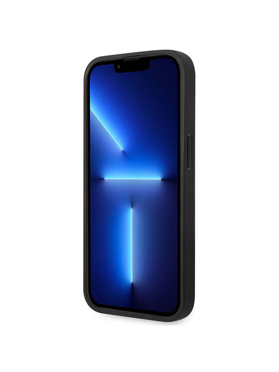 BMW Motorsport BMW Motorsport Etui na telefon iPhone 14 Pro Max Bordowy