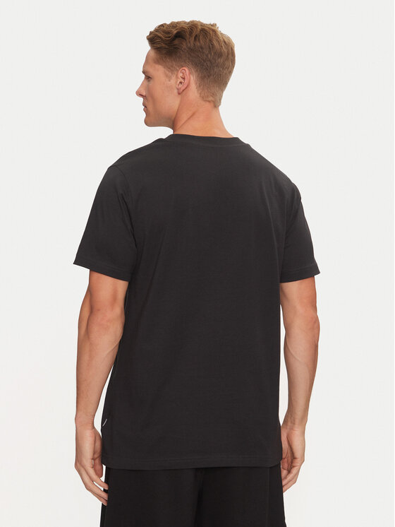 New Balance New Balance T-särk Sport Essentials Graphic MT43902BK Must Regular Fit