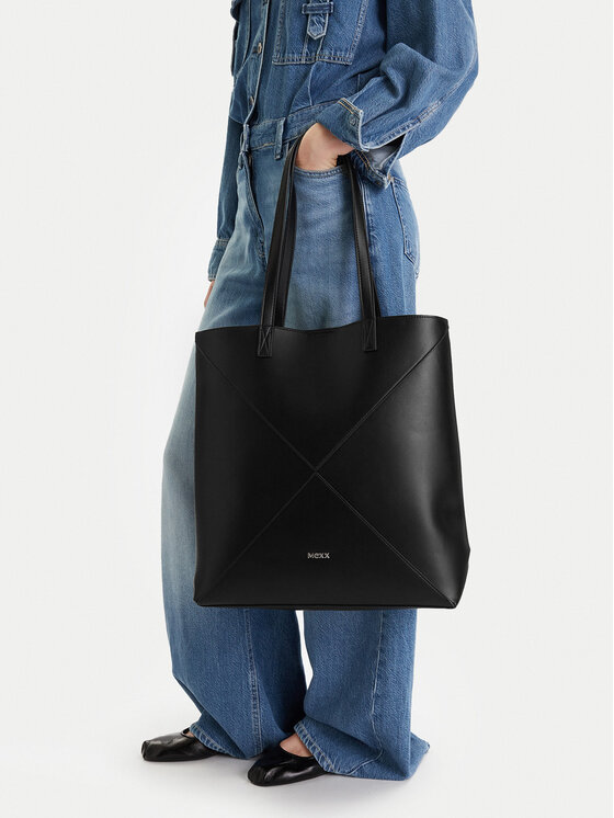 MEXX MEXX Дамска чанта CEO-MEXX-L-006-09 Черен