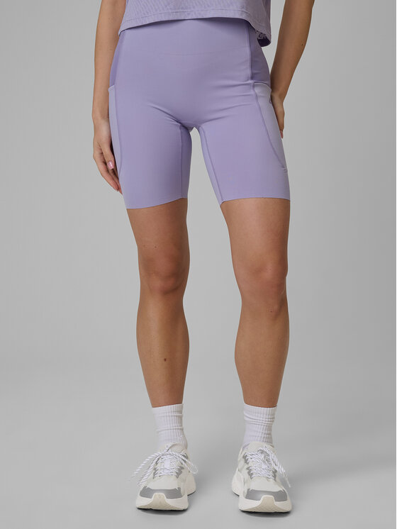 4F 4F Kolarki SOLAR PUNK Fioletowy Slim Fit