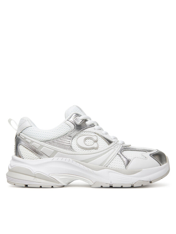 Coach Coach Sneakersy Mesh CAQ29 Biały
