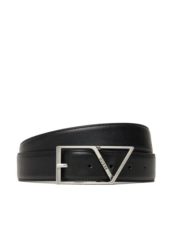 Guess Guess Ζώνη Ανδρική BM7817 P5335 Μαύρο